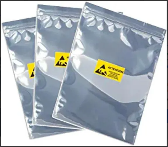 Bolsas antiestáticas